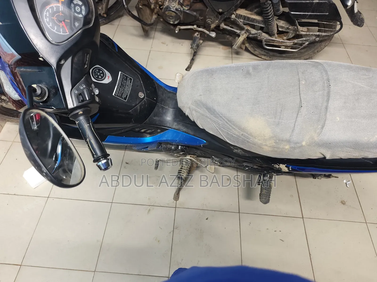 TVS Rockz 125 2024 Black