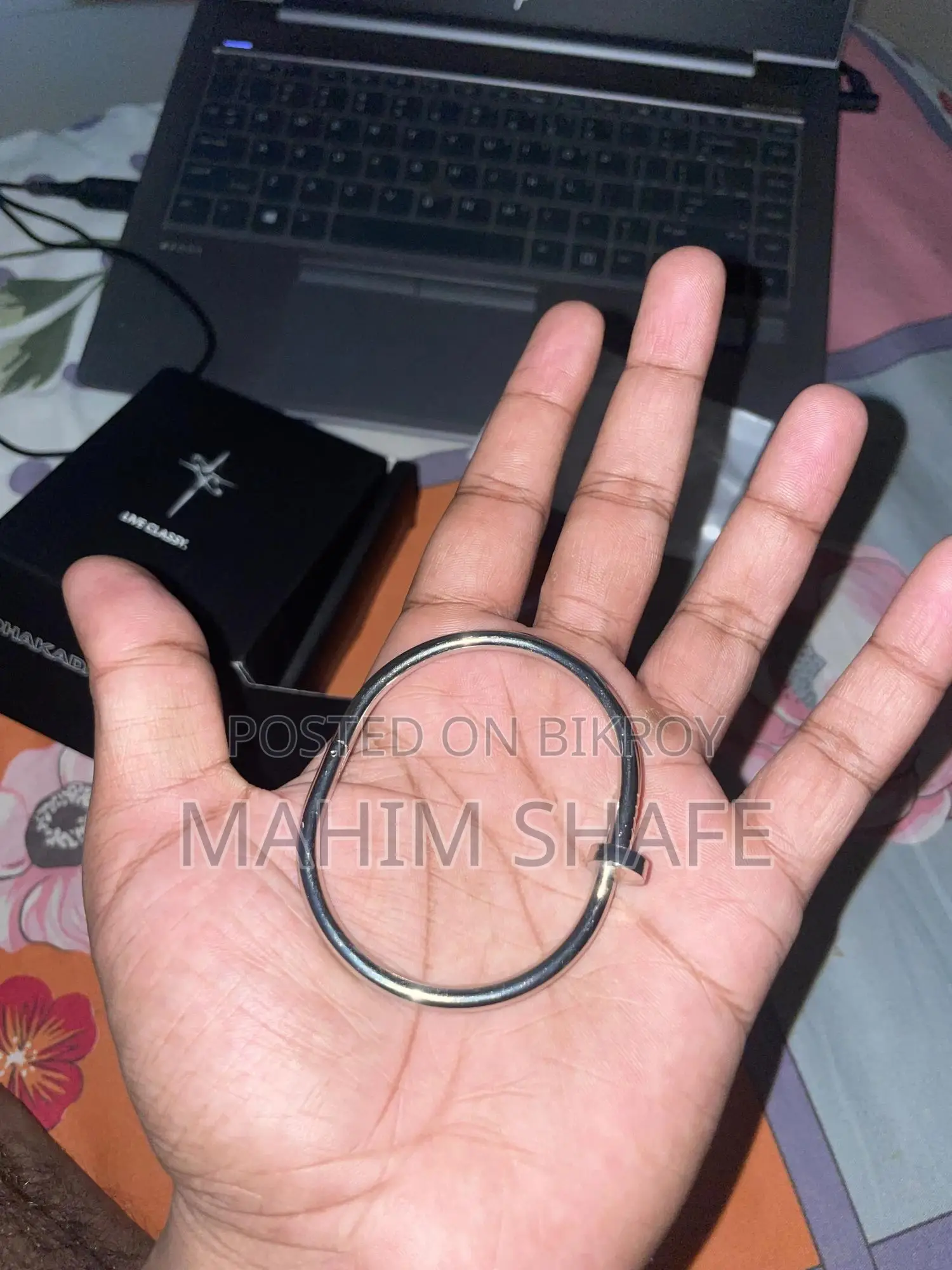 Nail Bracelet For Men