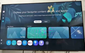 Samsung 43" Crystal UHD Smart TV