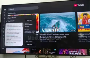 Samsung 43" Crystal UHD Smart TV