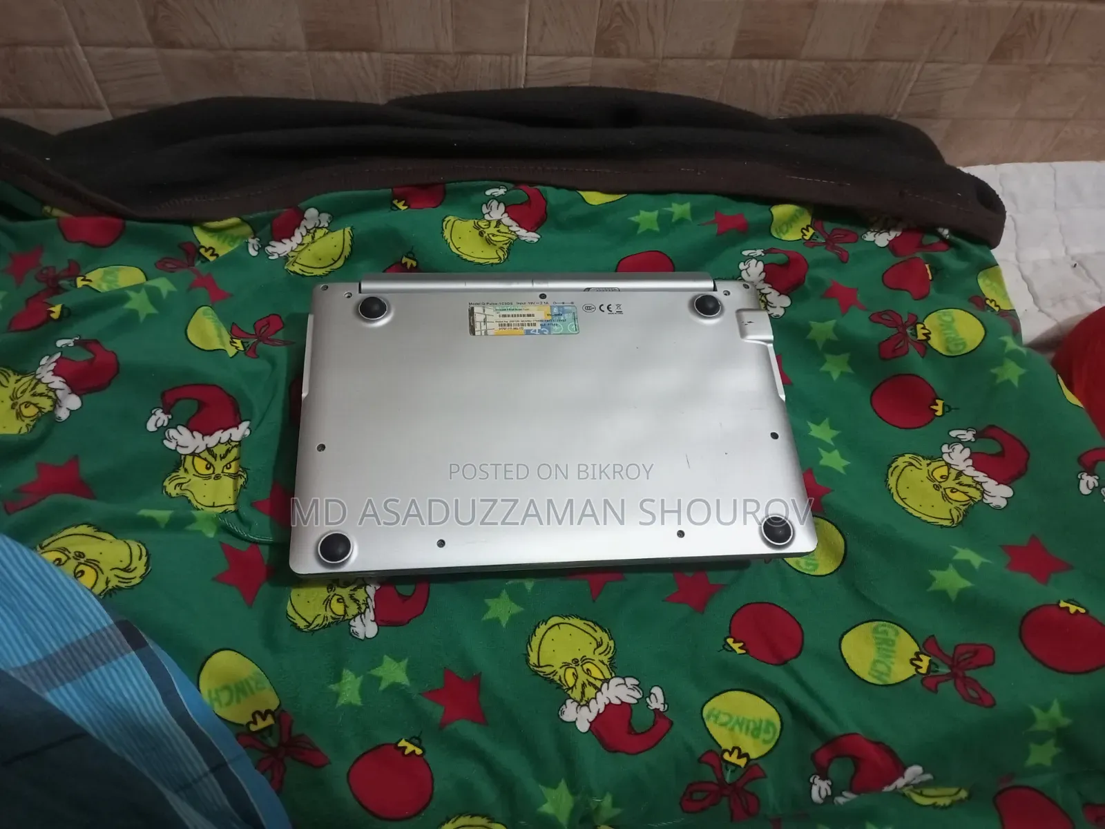 Laptop 2GB Intel Celeron SSD 32GB