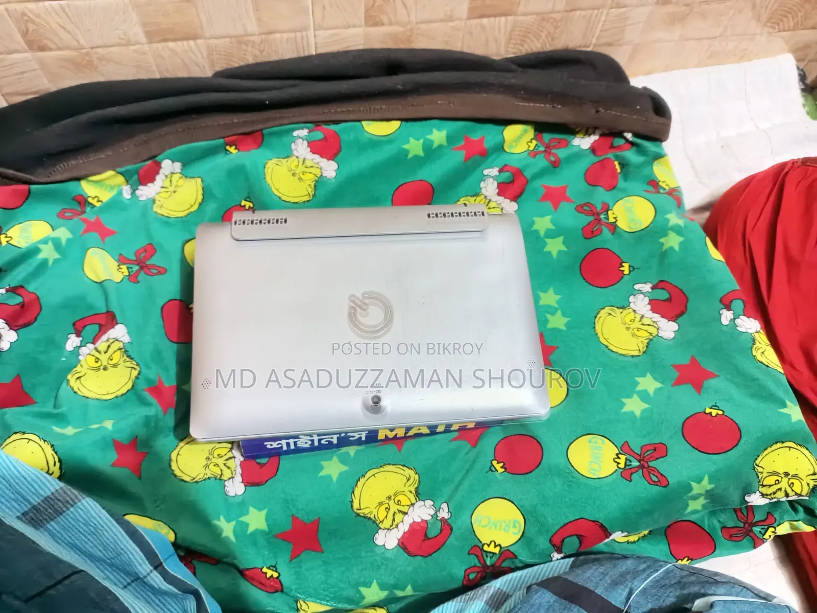 Laptop 2GB Intel Celeron SSD 32GB