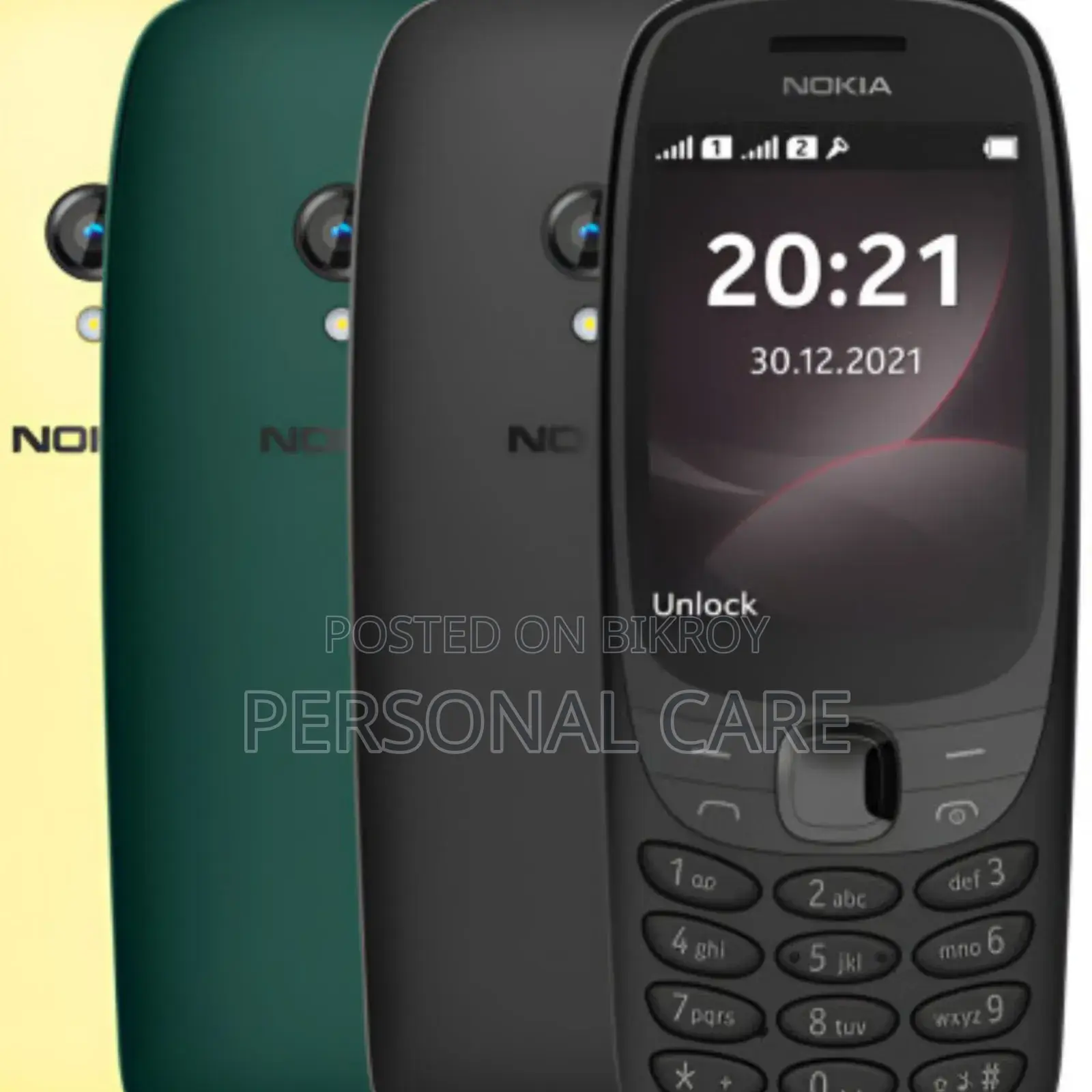 New Nokia 6310 Black