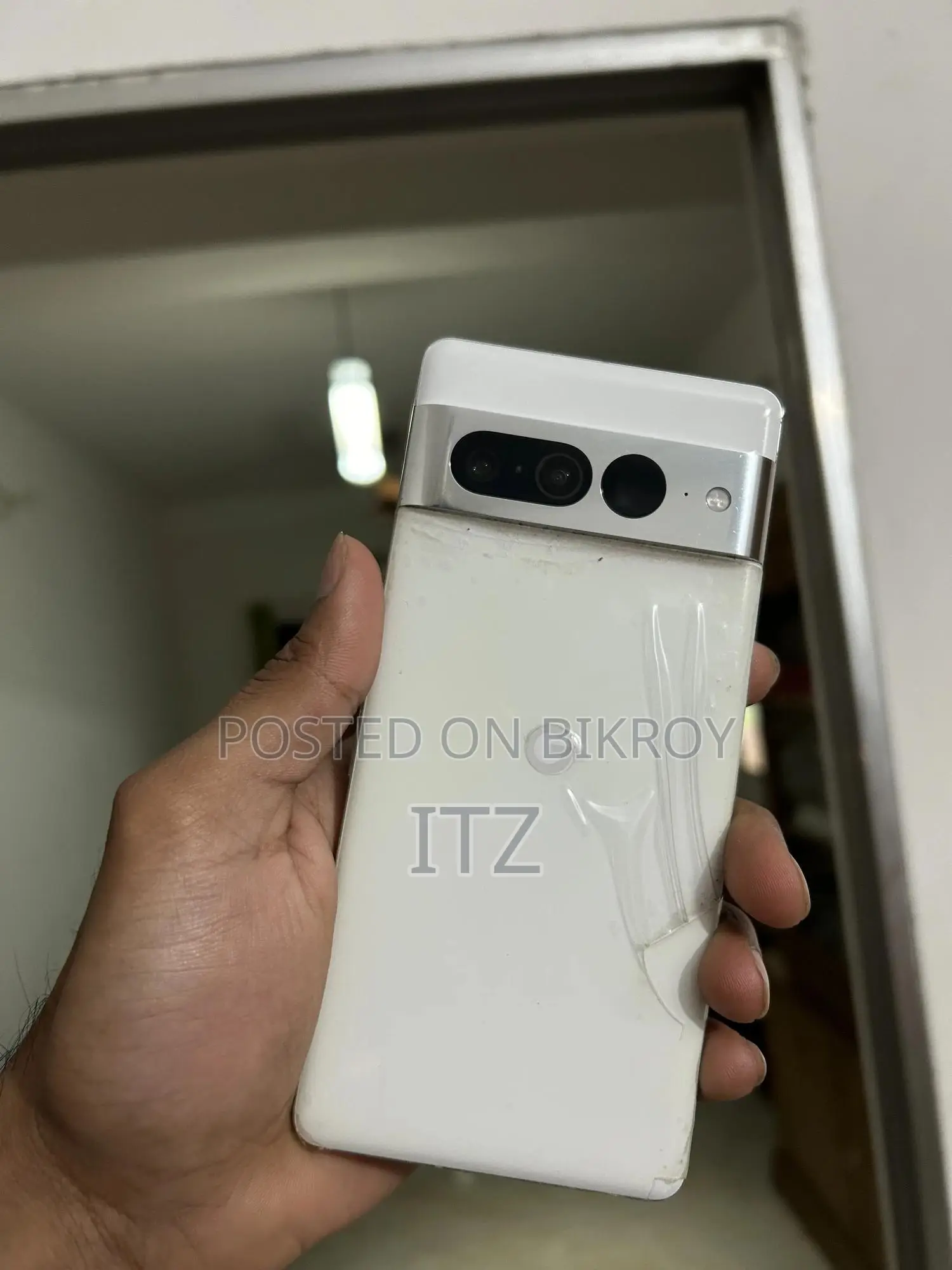 Google Pixel 7 Pro 128 GB White
