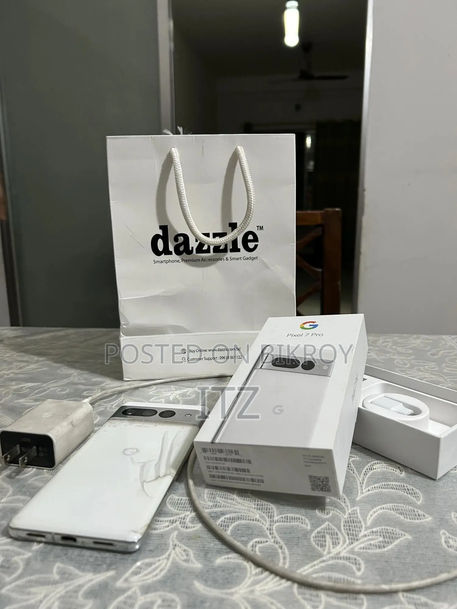 Google Pixel 7 Pro 128 GB White