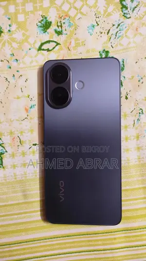New Vivo V60 Lite 256 GB Black