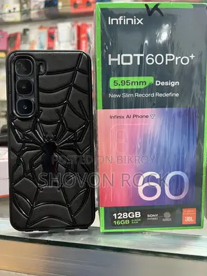 Infinix Hot 60 Pro+ 128 GB Black
