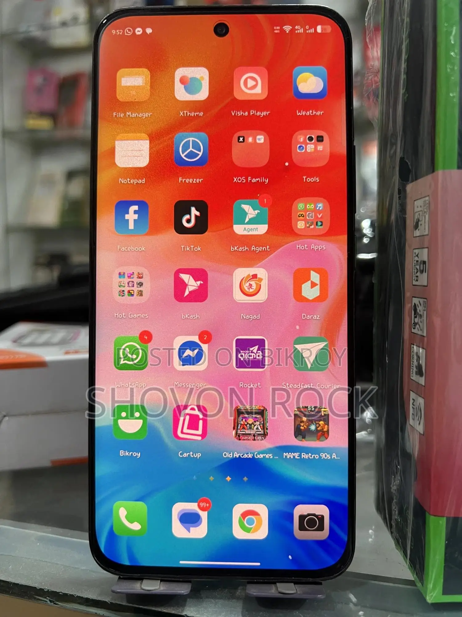 Infinix Hot 60 Pro+ 128 GB Black