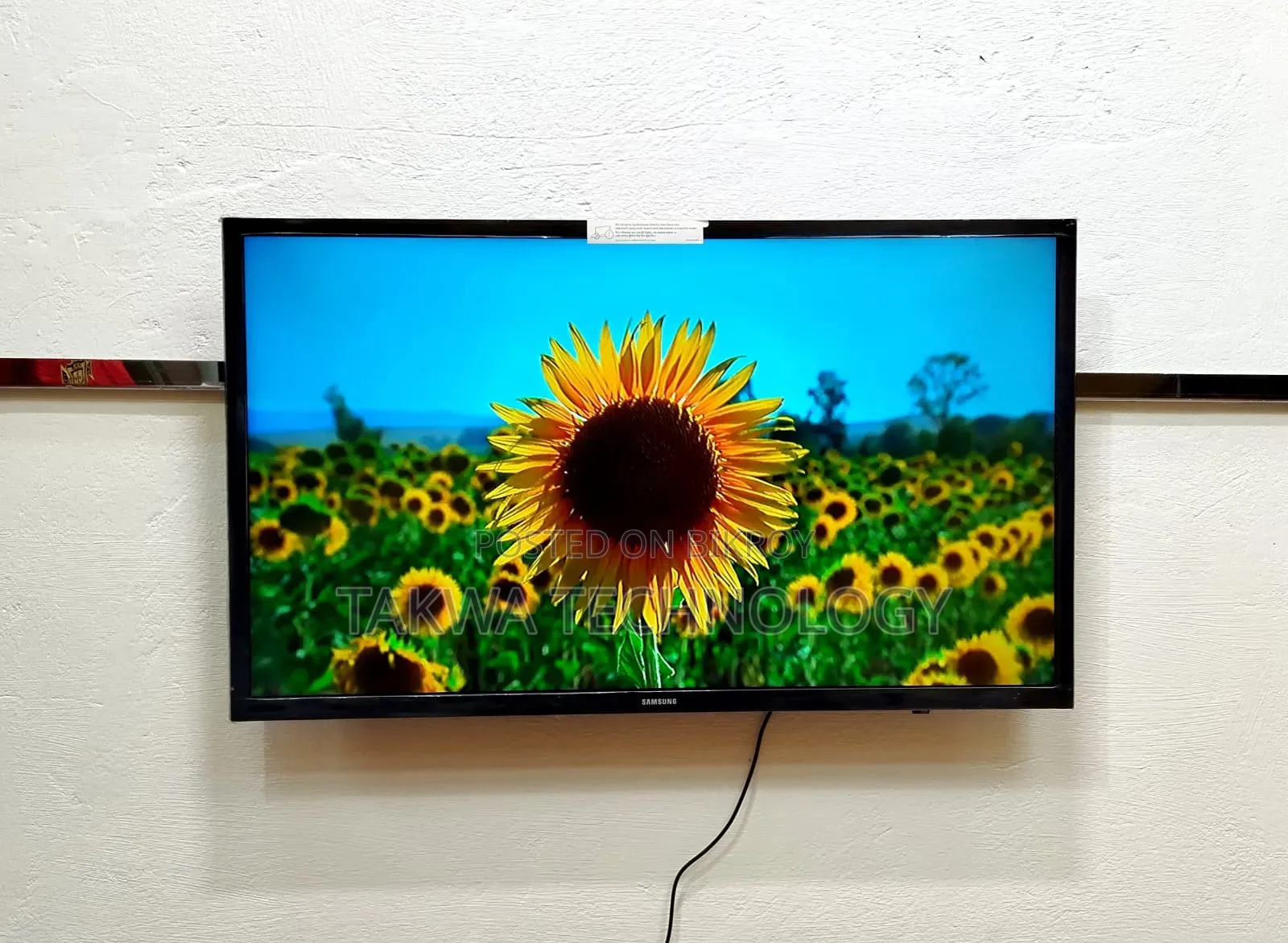 Samsung 32-inch Basic TV - Original Korean TV
