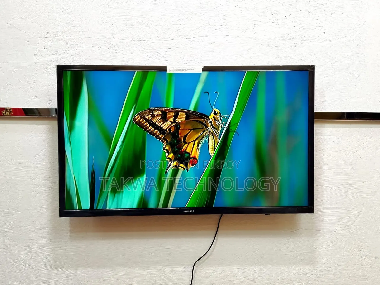 Samsung 32-inch Basic TV - Original Korean TV