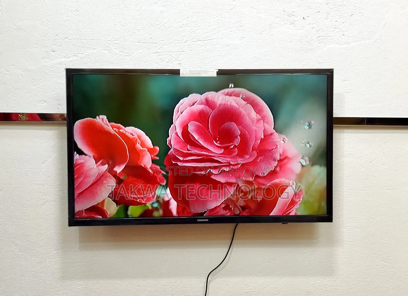 Samsung 32-inch Basic TV - Original Korean TV