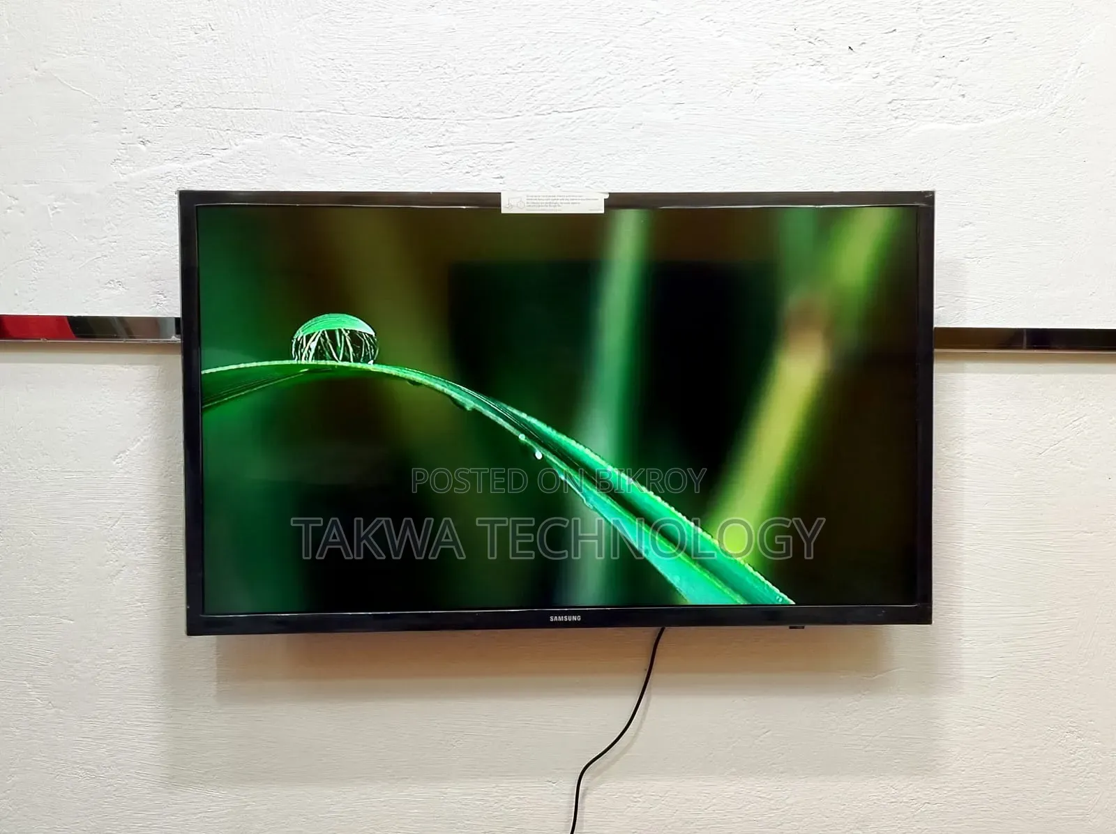 Samsung 32-inch Basic TV - Original Korean TV