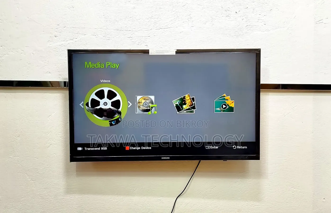 Samsung 32-inch Basic TV - Original Korean TV