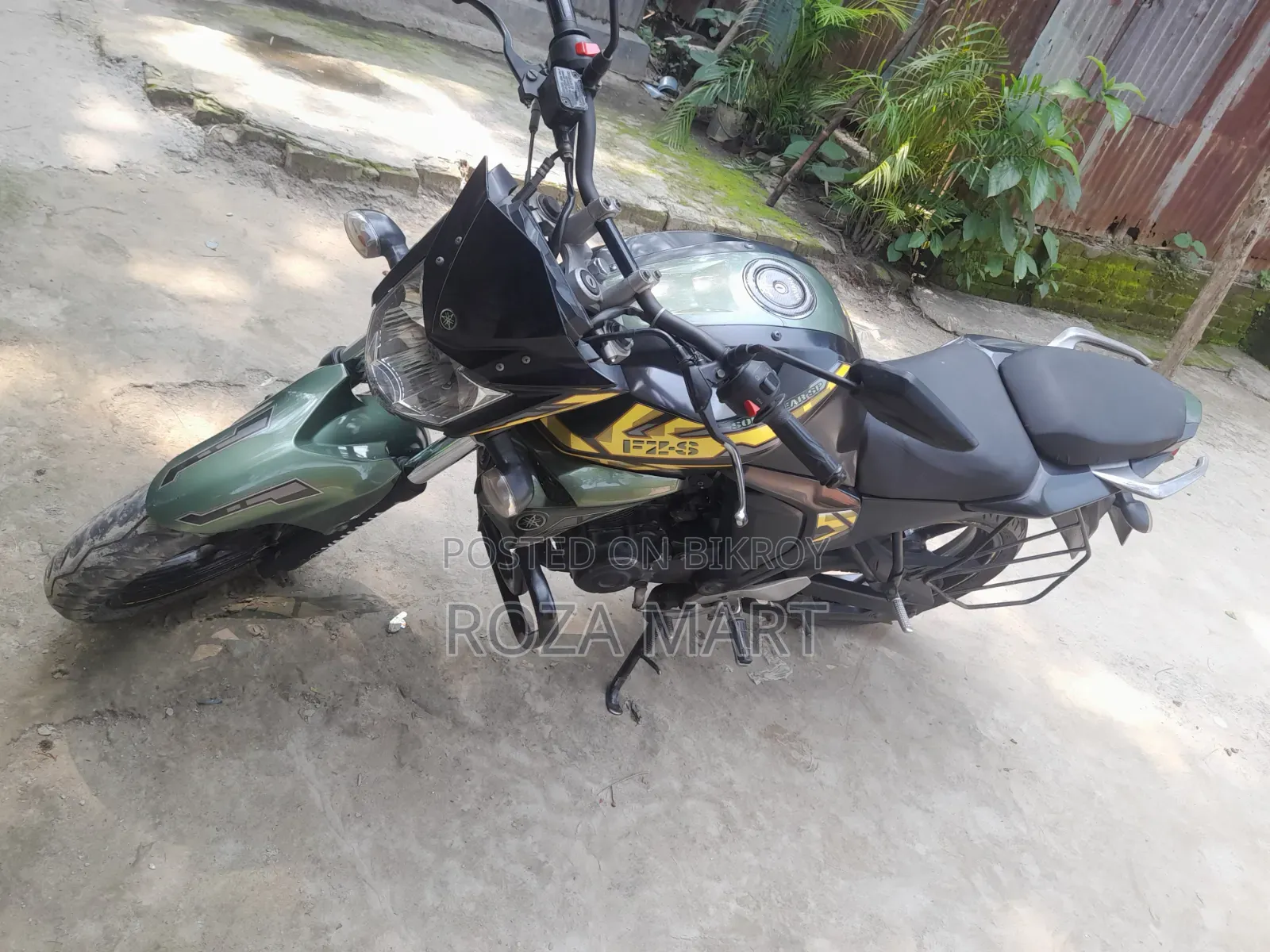 Yamaha FZ 2017 Green