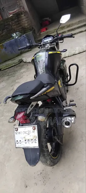 Yamaha FZ 2017 Green