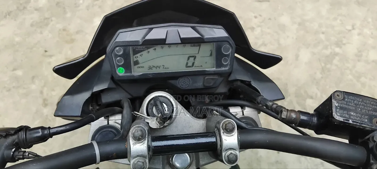 Yamaha FZ 2017 Green