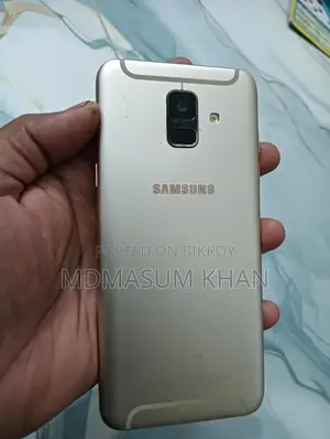 Samsung Galaxy A6 64 GB Gold