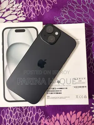 Apple iPhone 15 128 GB Black