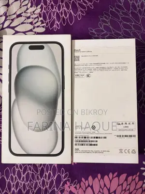 Apple iPhone 15 128 GB Black