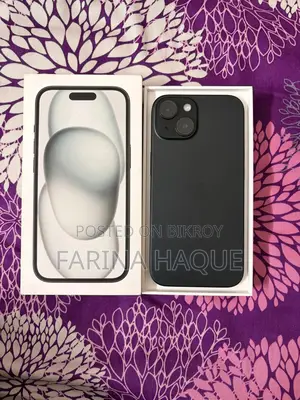 Apple iPhone 15 128 GB Black