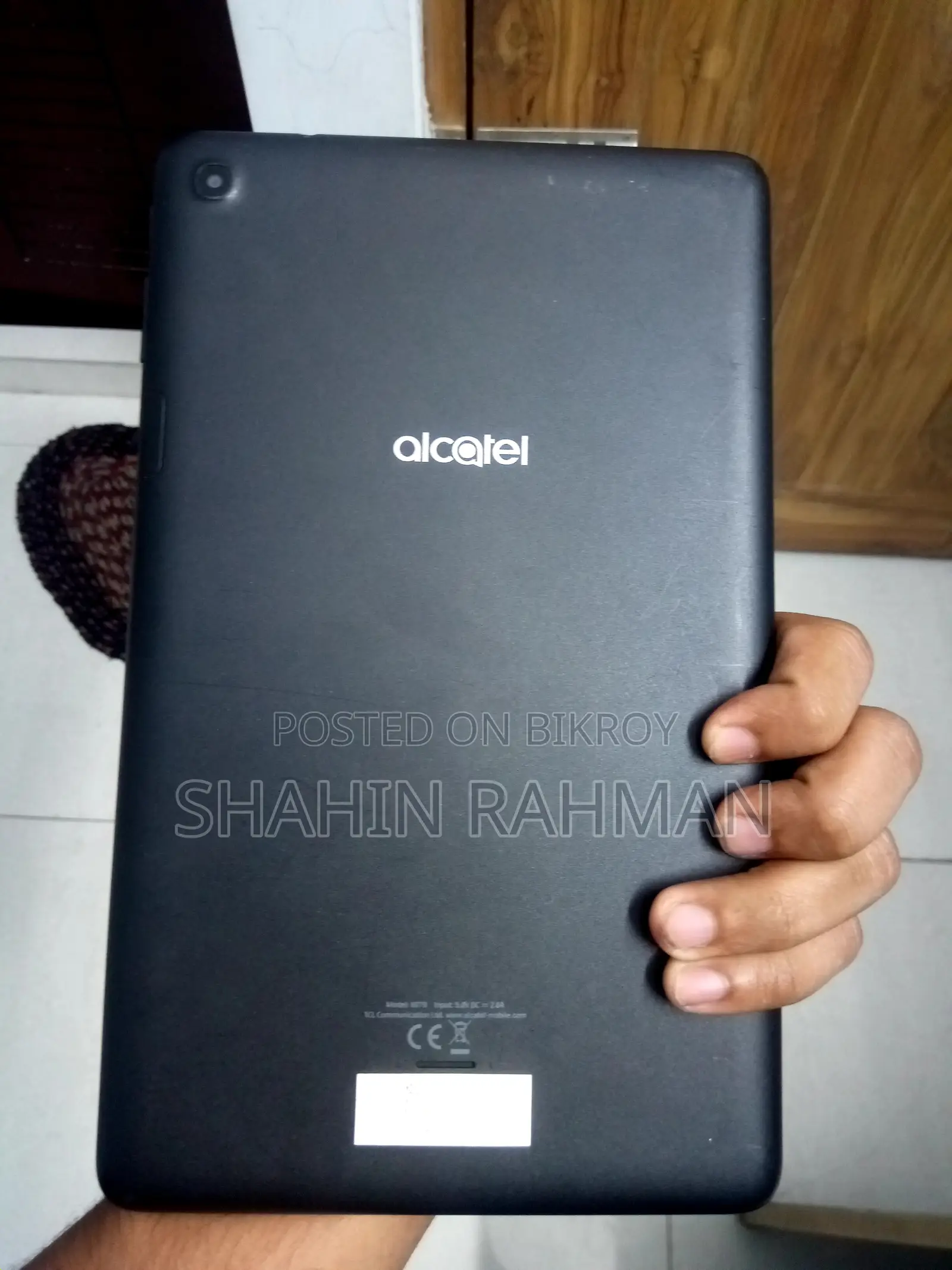 Alcatel One Touch T10 16 GB Black