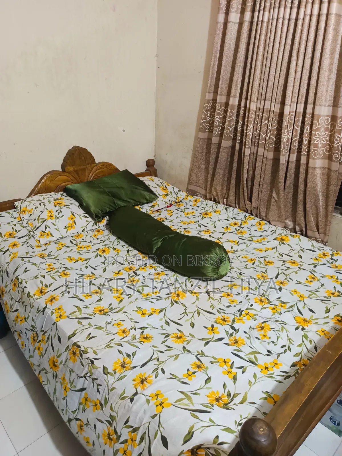 King Size Bed 5/6