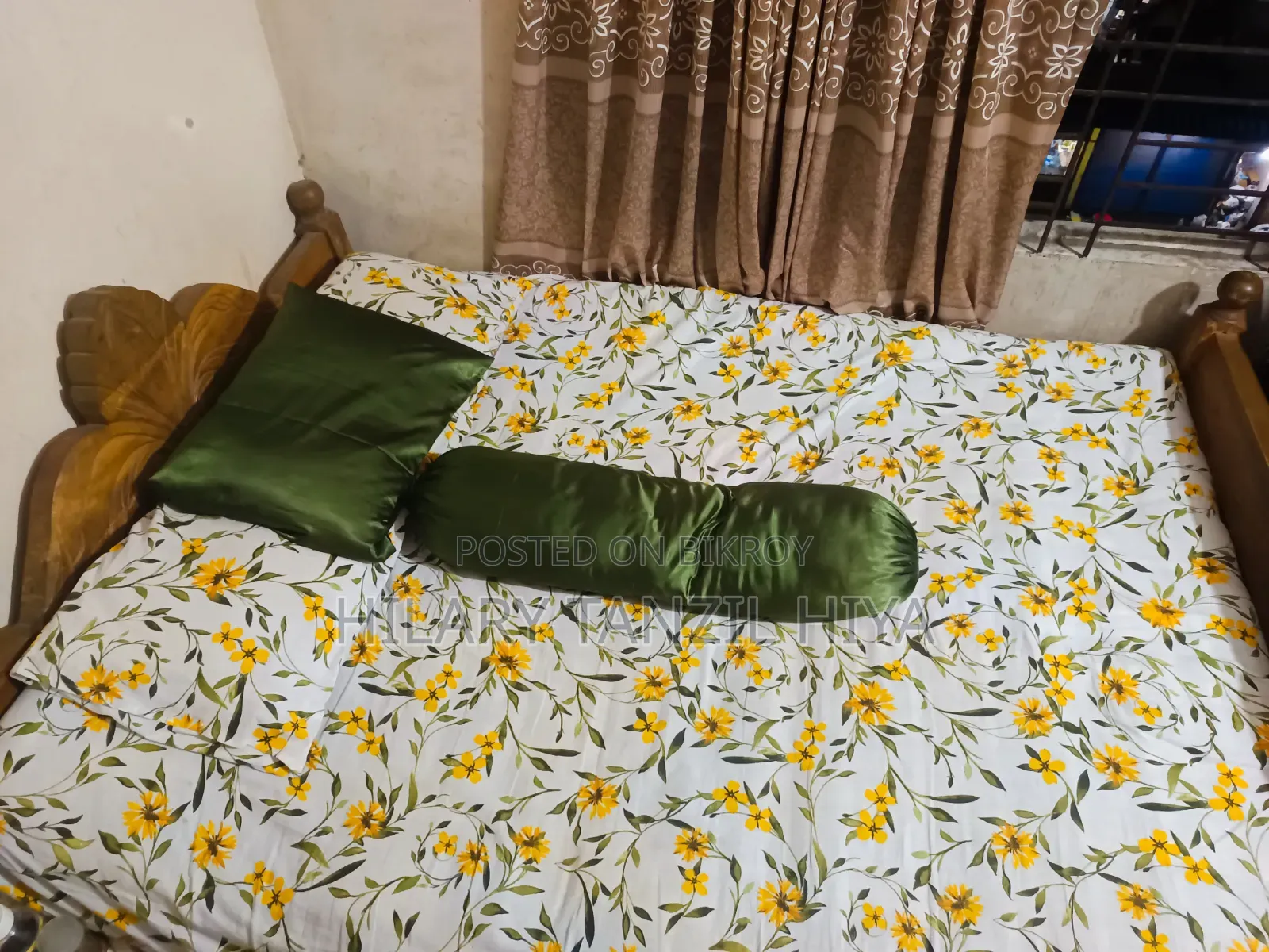 King Size Bed 5/6