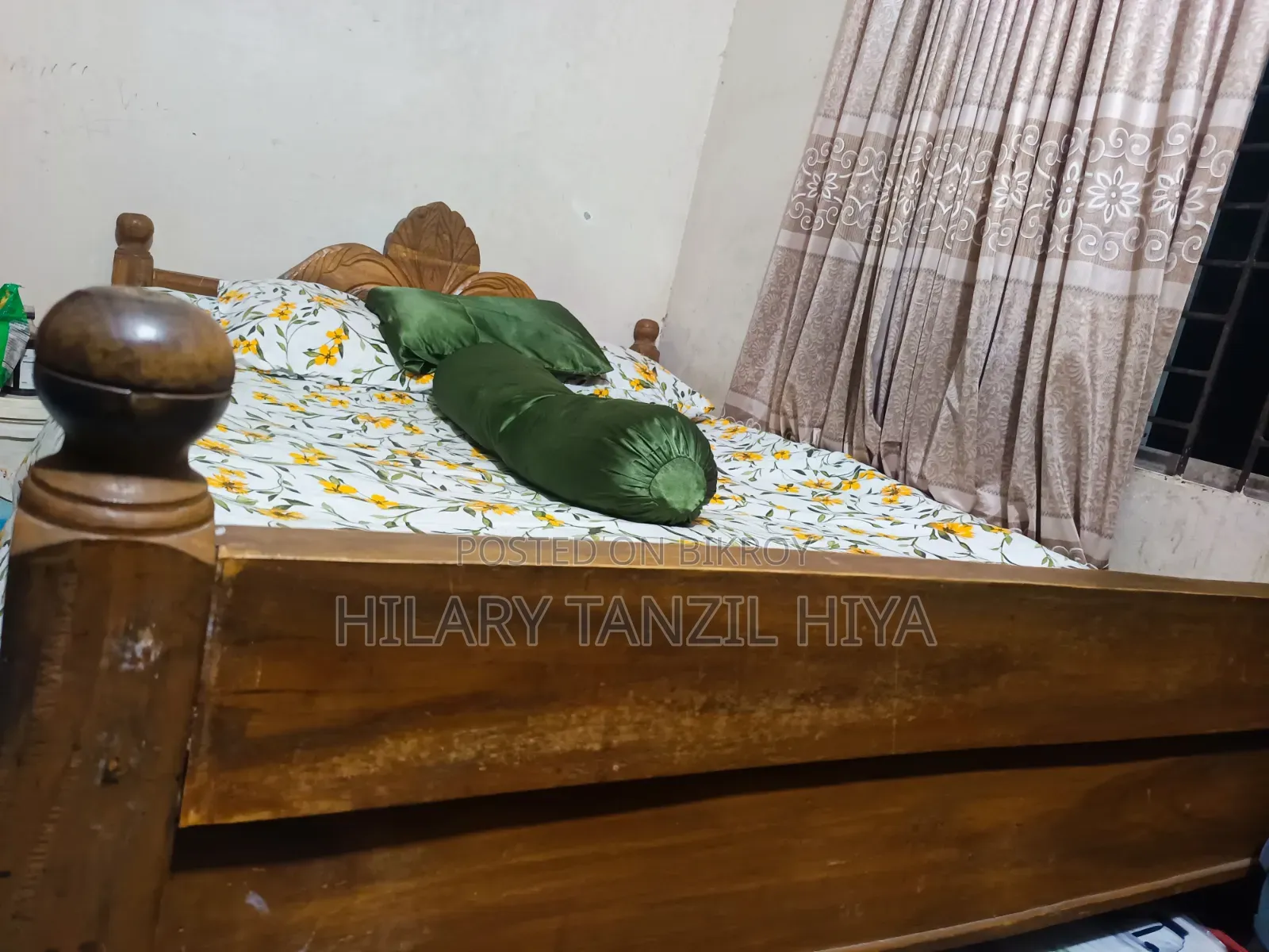 King Size Bed 5/6