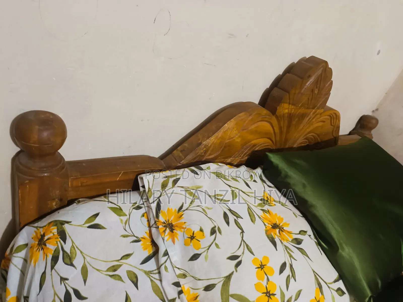 King Size Bed 5/6