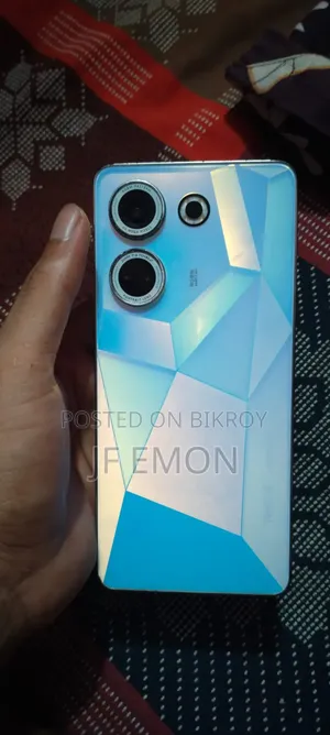 Tecno Camon 20 256 GB Silver