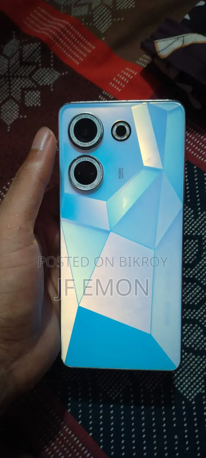 Tecno Camon 20 256 GB Silver