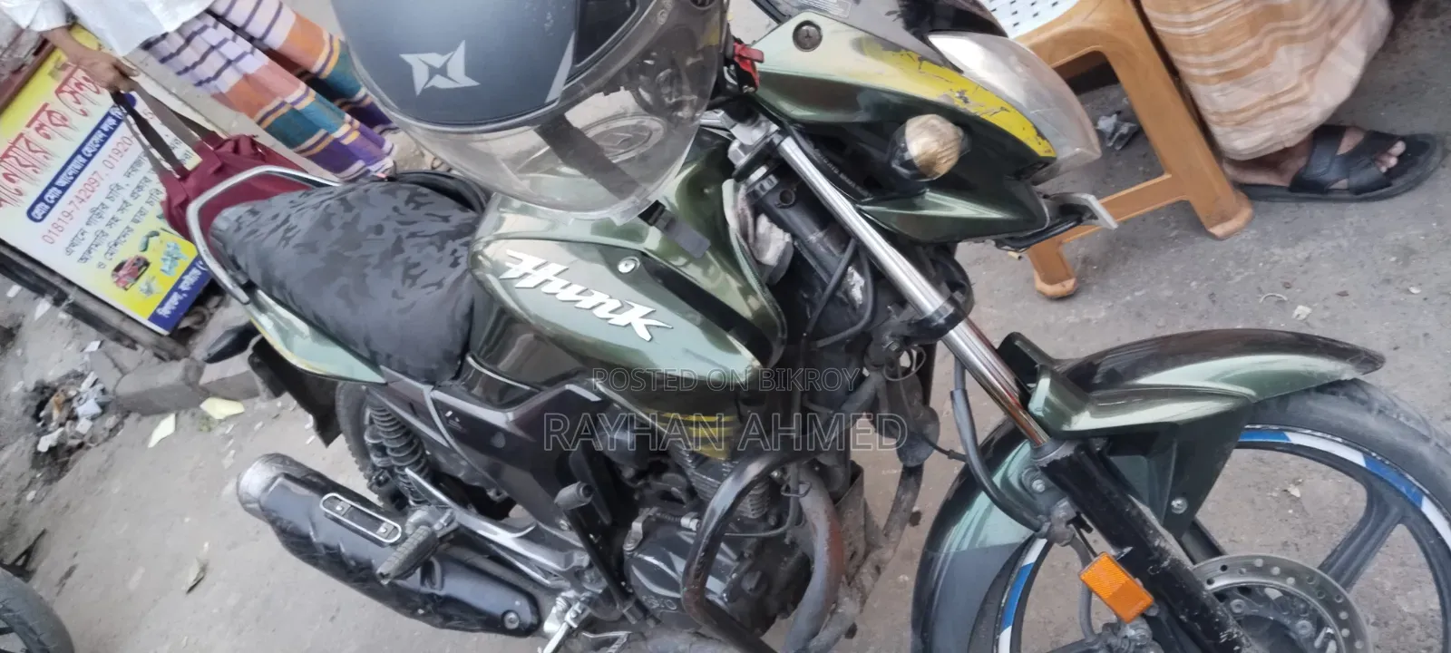 Hero Hunk 2019 Green