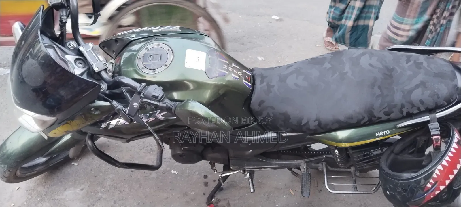 Hero Hunk 2019 Green
