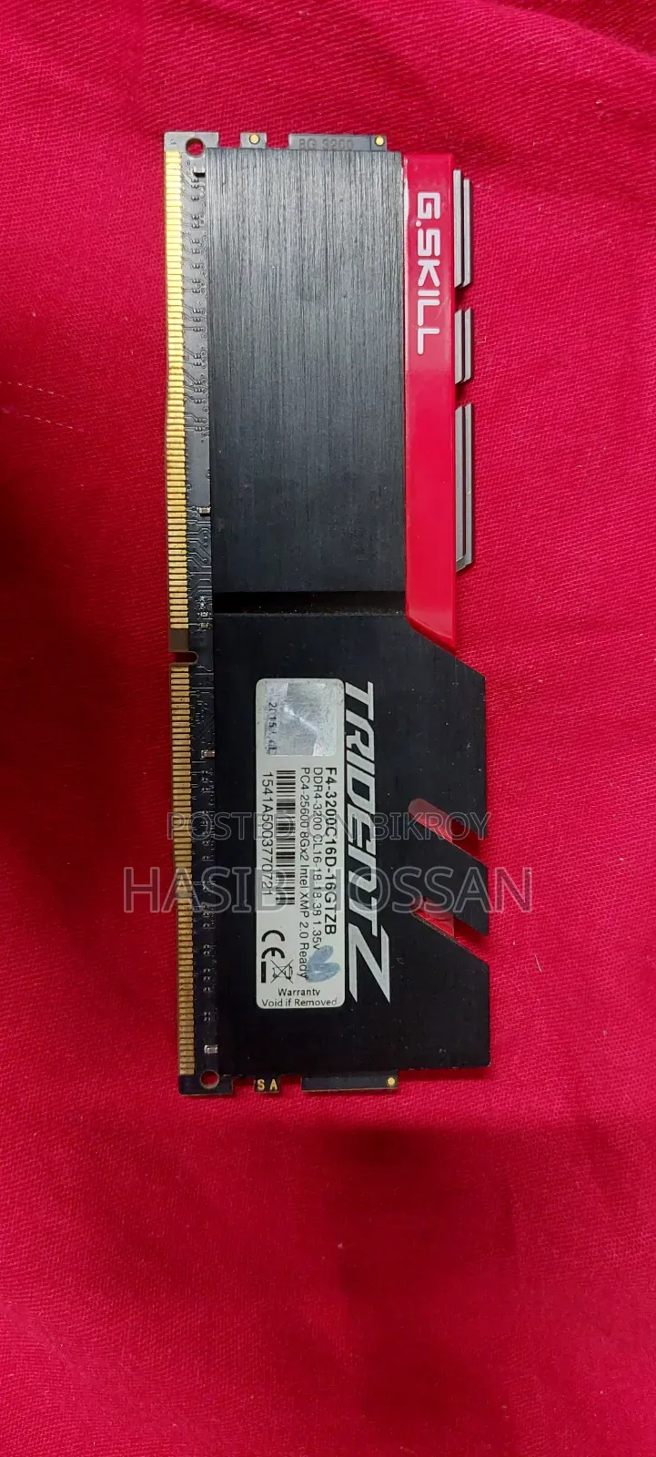 G.Skill Trident Z RGB Ddr4 Ram for Sale