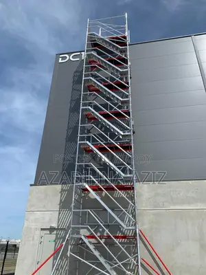 Altrex Rs Tower 4 রোলস্ক্যাফোল্ড – সম্পূর্ণ সেট – খুব উঁচু