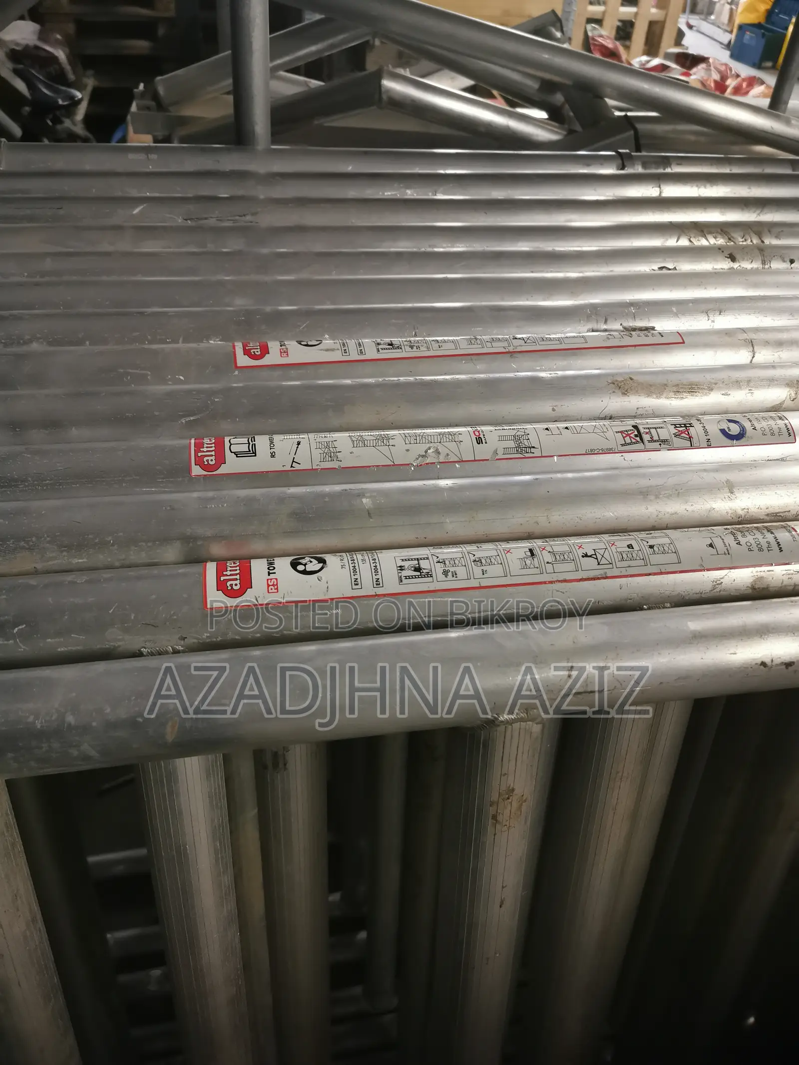 Altrex Rs Tower 4 Rolling Scaffold – Full Set – Very Tall