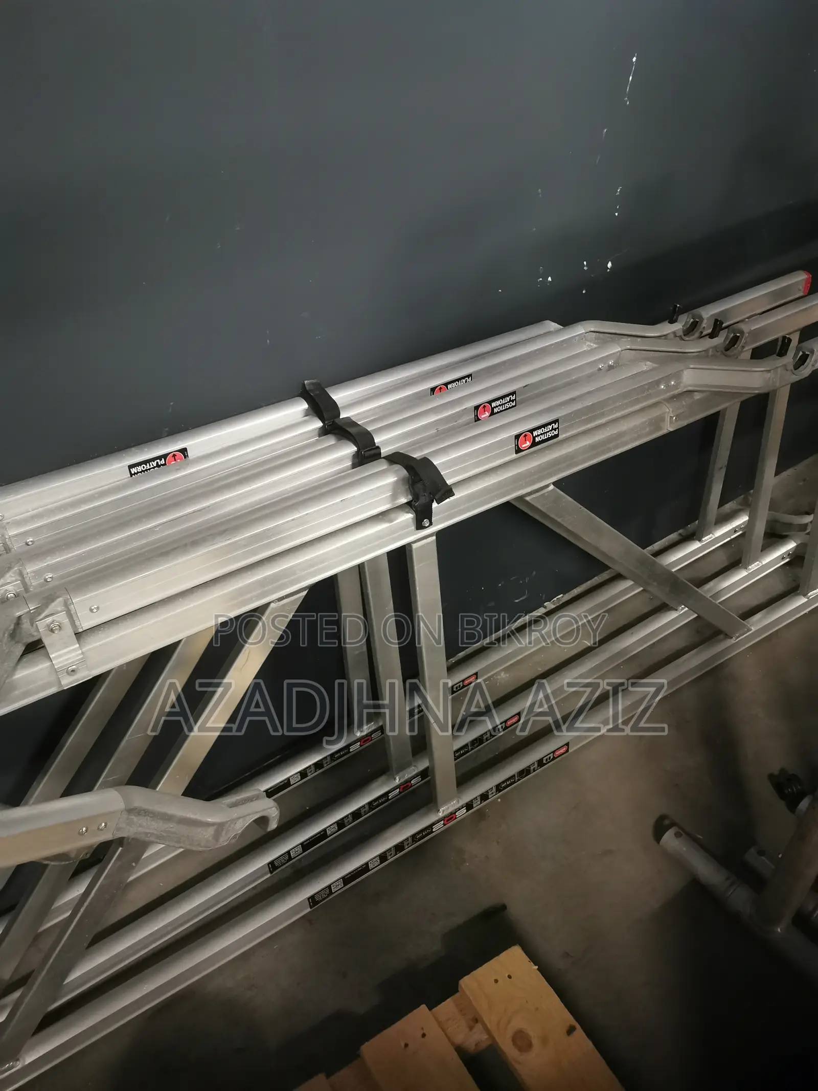 Altrex Rs Tower 4 Rolling Scaffold – Full Set – Very Tall