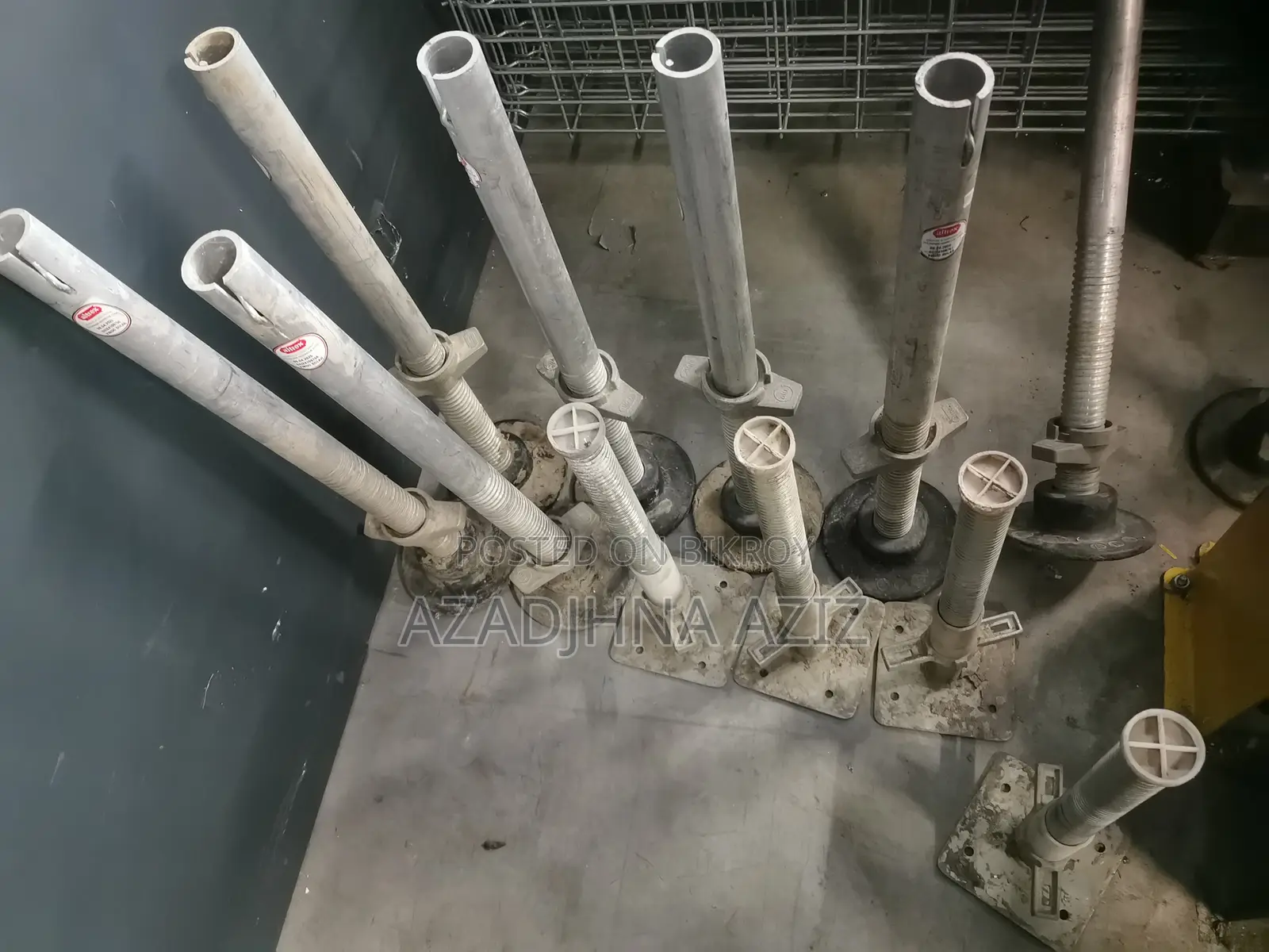 Altrex Rs Tower 4 Rolling Scaffold – Full Set – Very Tall