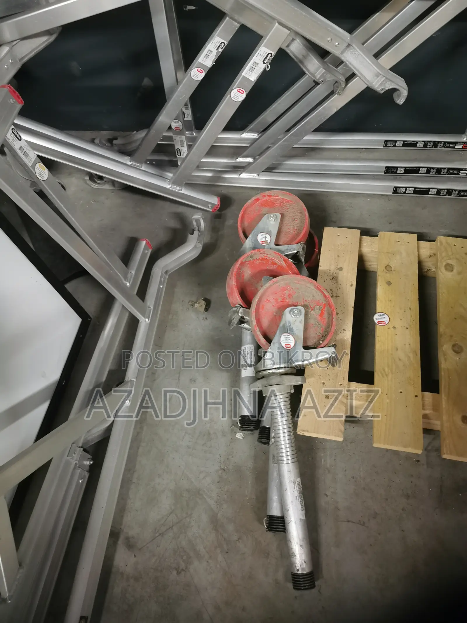 Altrex Rs Tower 4 Rolling Scaffold – Full Set – Very Tall