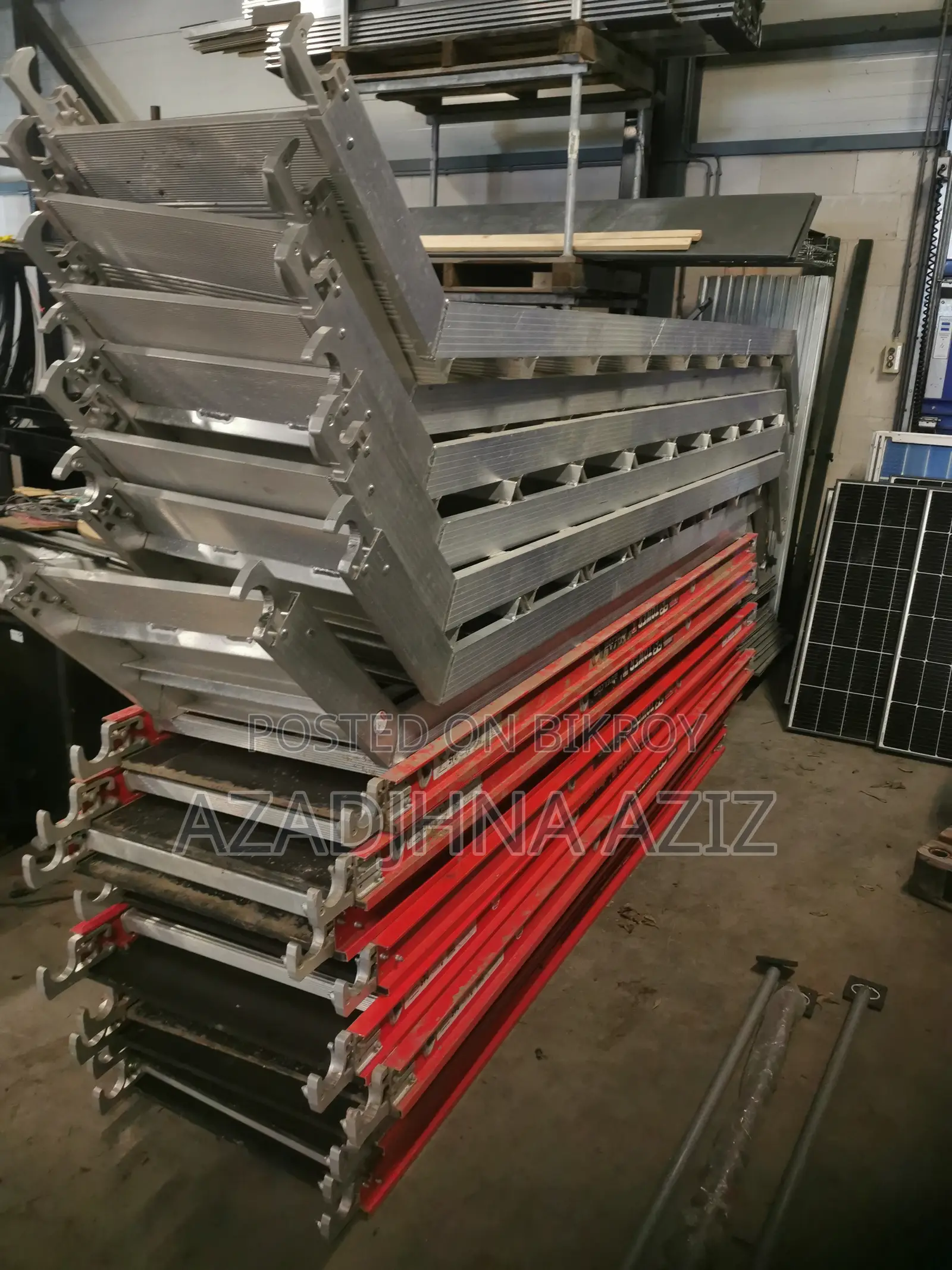 Altrex Rs Tower 4 Rolling Scaffold – Full Set – Very Tall