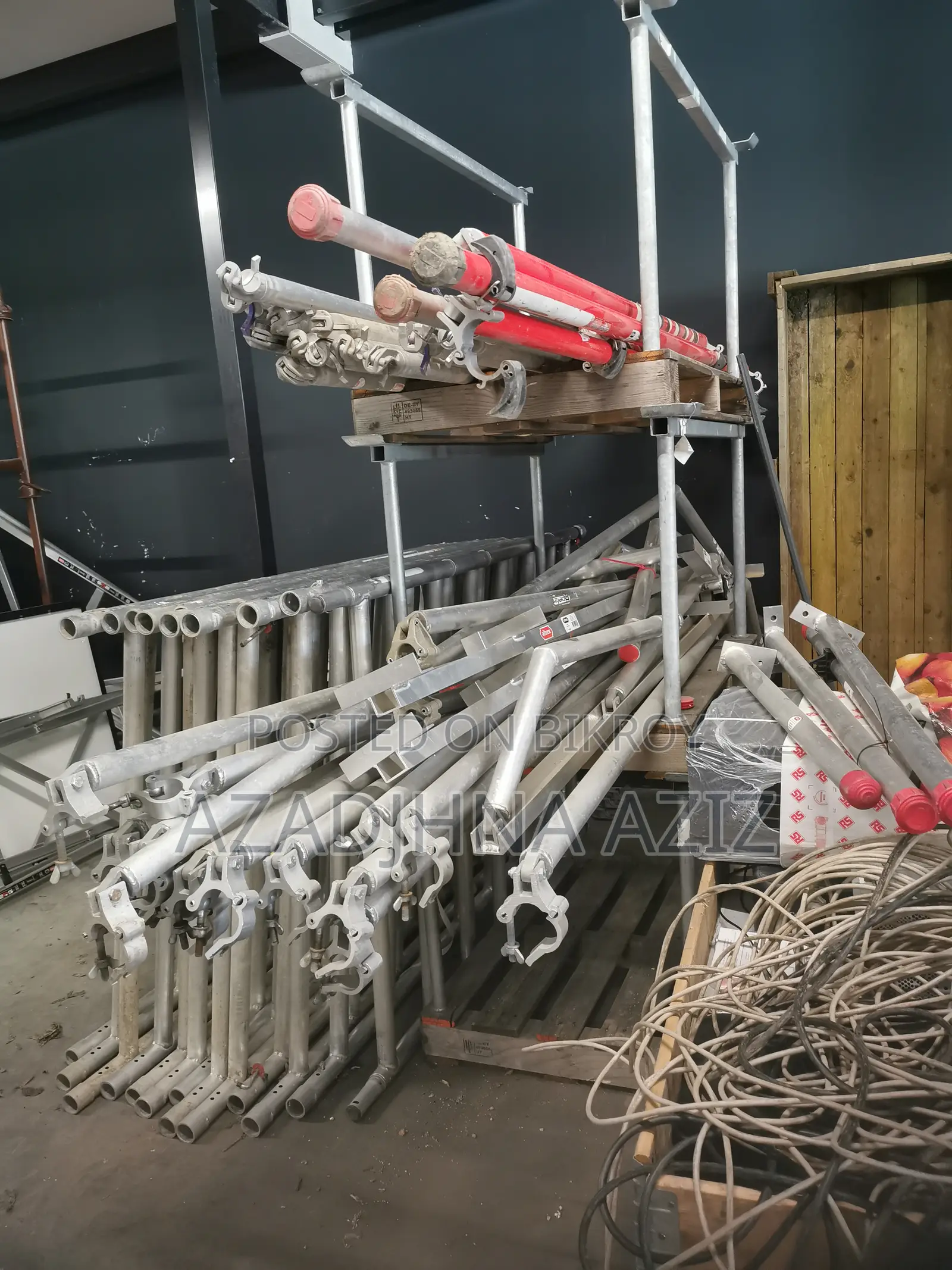 Altrex Rs Tower 4 Rolling Scaffold – Full Set – Very Tall