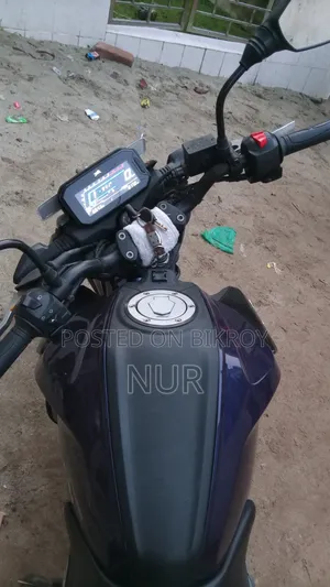 New TVS Raider 125 2023 Blue