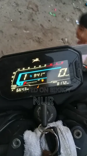 New TVS Raider 125 2023 Blue