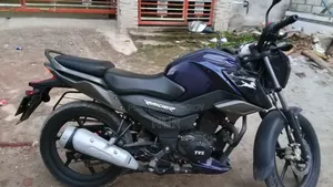 New TVS Raider 125 2023 Blue