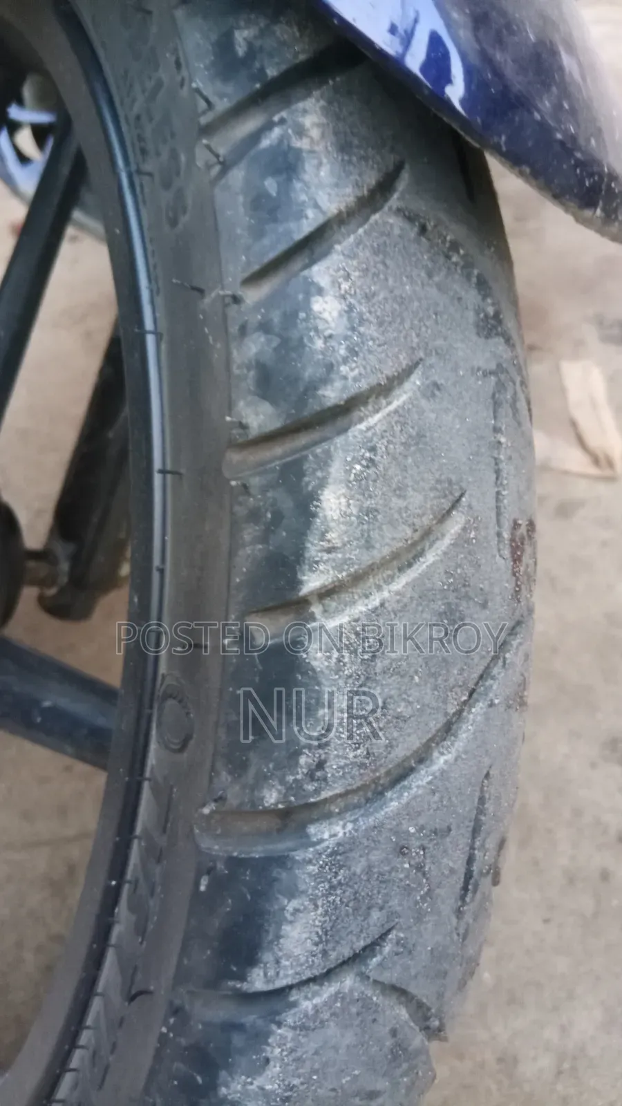 New TVS Raider 125 2023 Blue