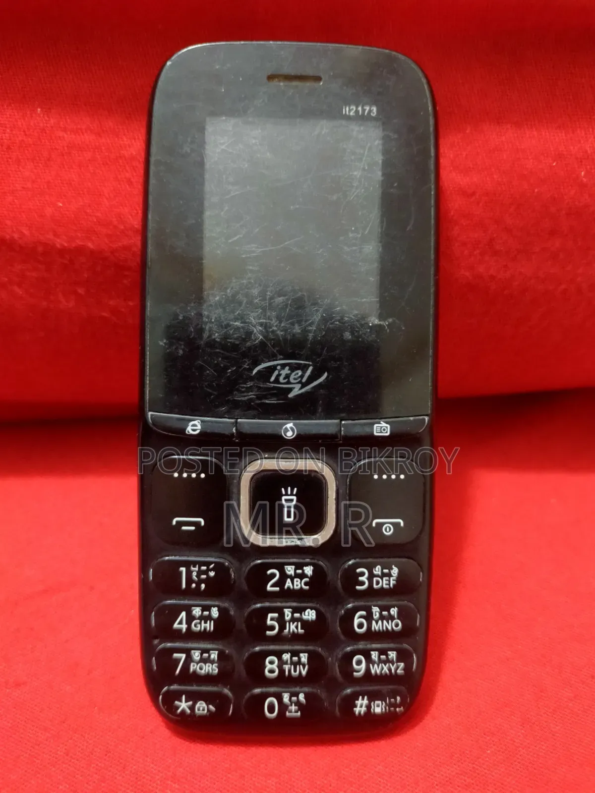 Itel It2173 Black