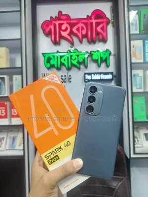 New Tecno Spark 40 Pro+ 256 GB Gray