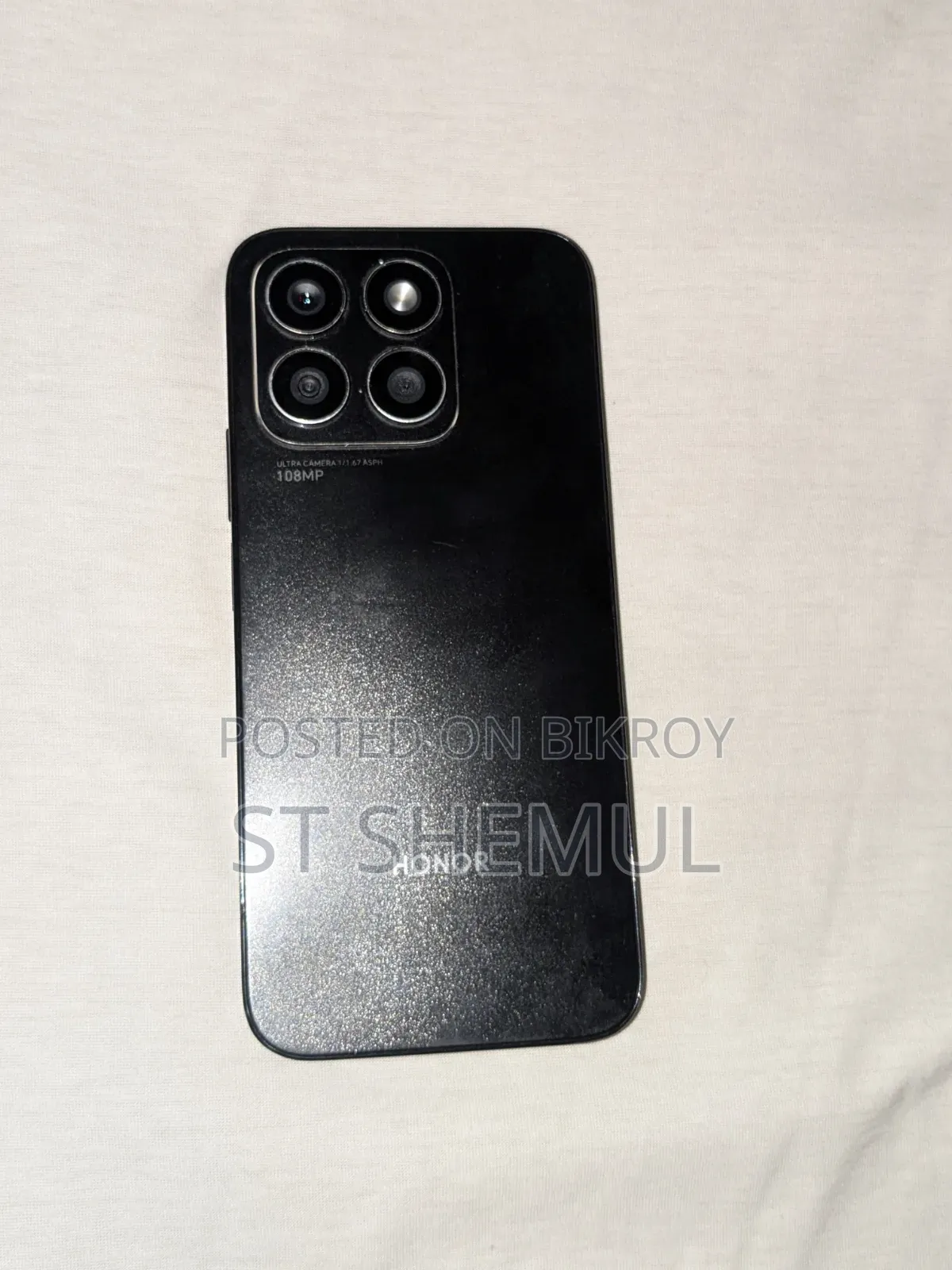 Honor X8b 512 GB Black
