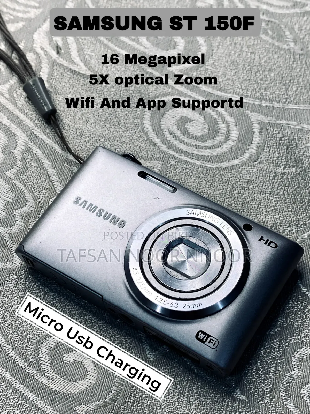 Samsung St 150f Wifi