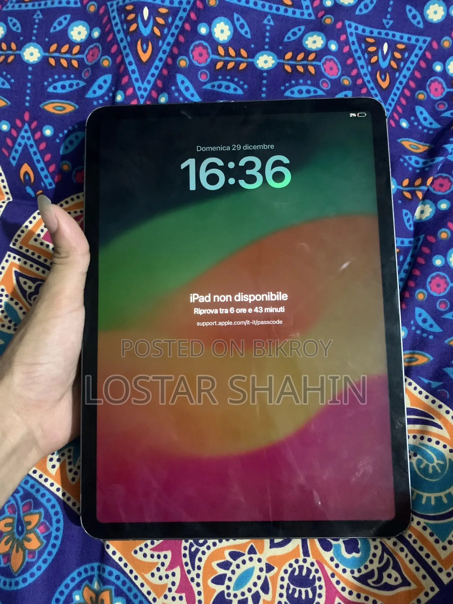Apple iPad Pro 11 (2018) 64 GB Gray